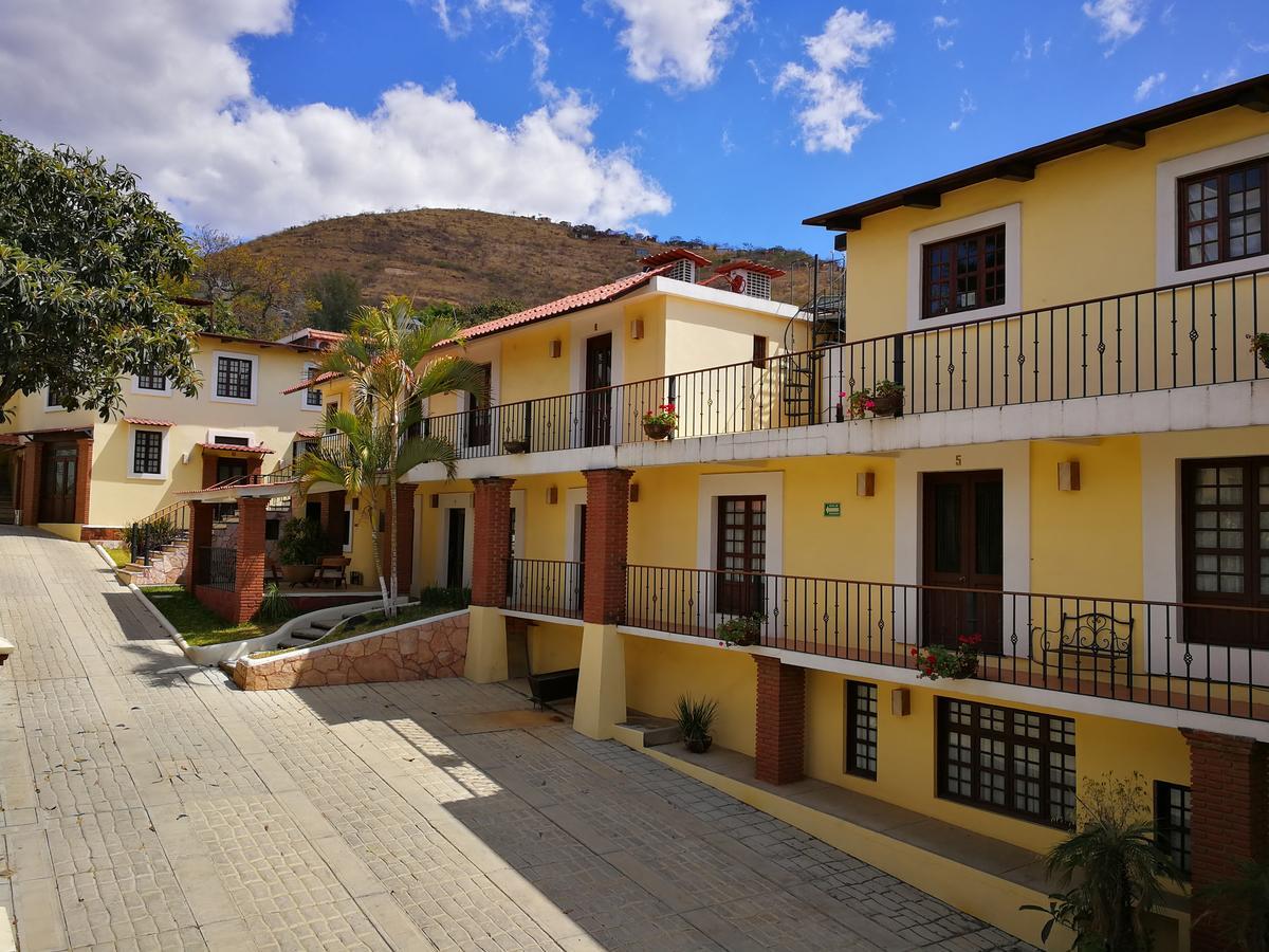 Hotel Casa Rivas Oaxaca Экстерьер фото