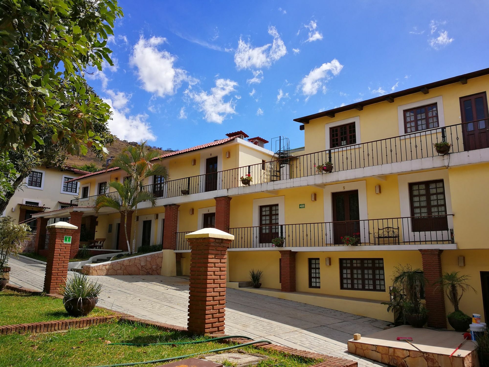 Hotel Casa Rivas Oaxaca Экстерьер фото