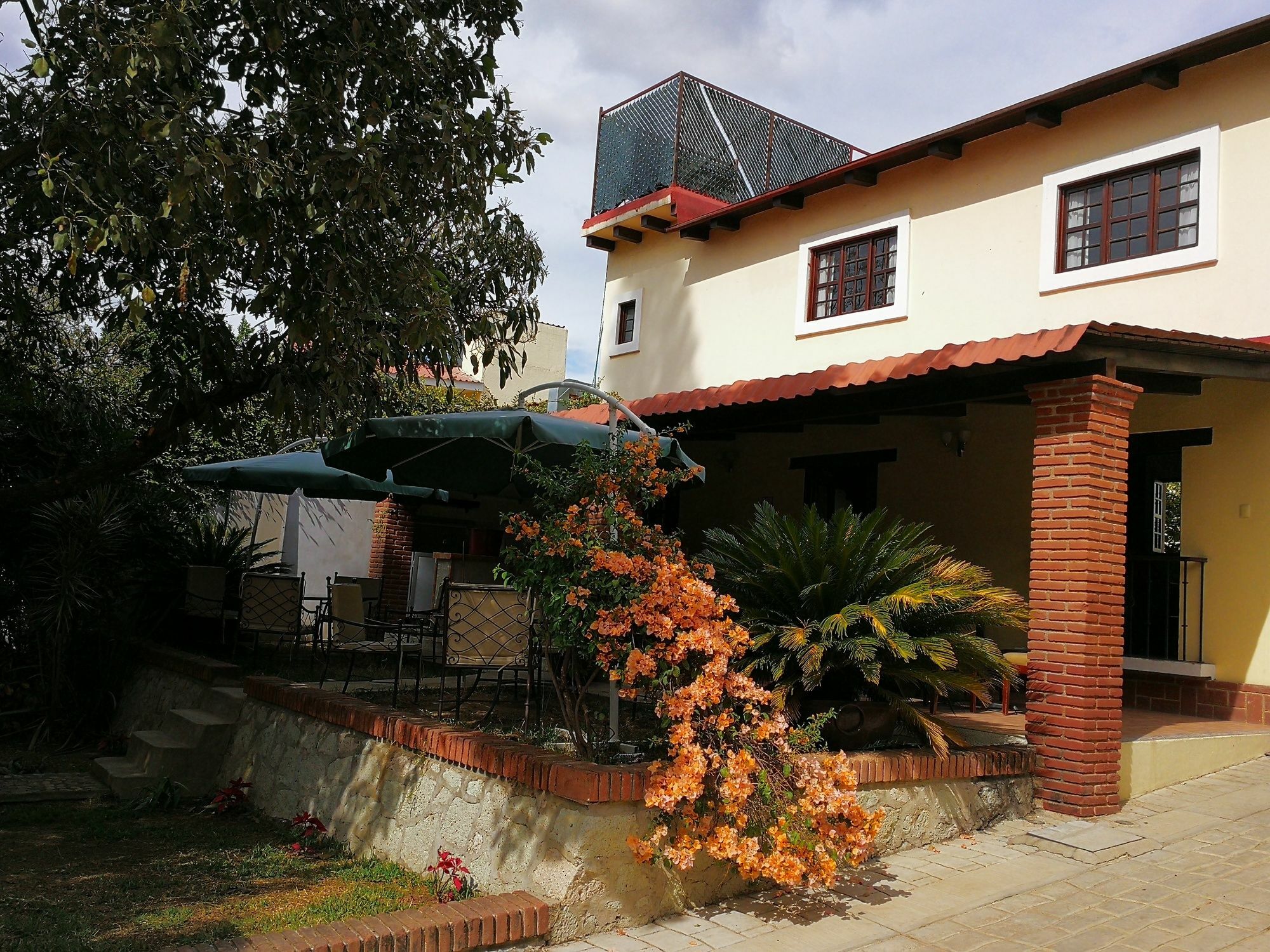 Hotel Casa Rivas Oaxaca Экстерьер фото